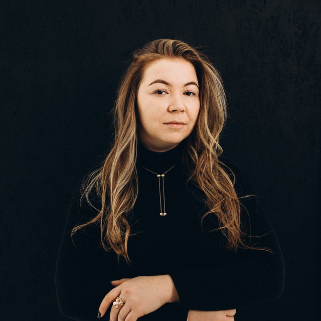 Iryna Miachkova, Head of Relationship Building